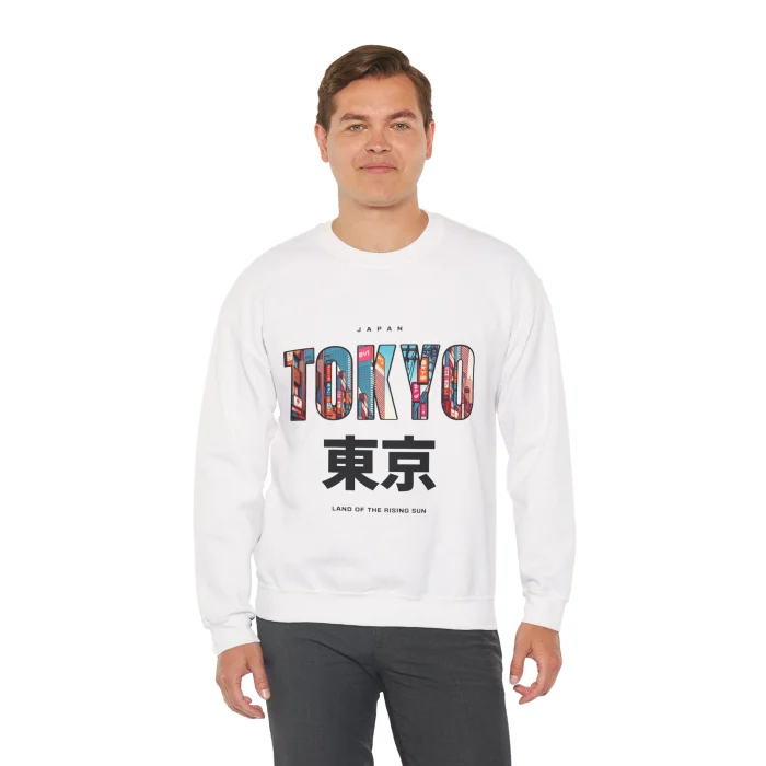Bluza z nadrukiem Japan Tokyo